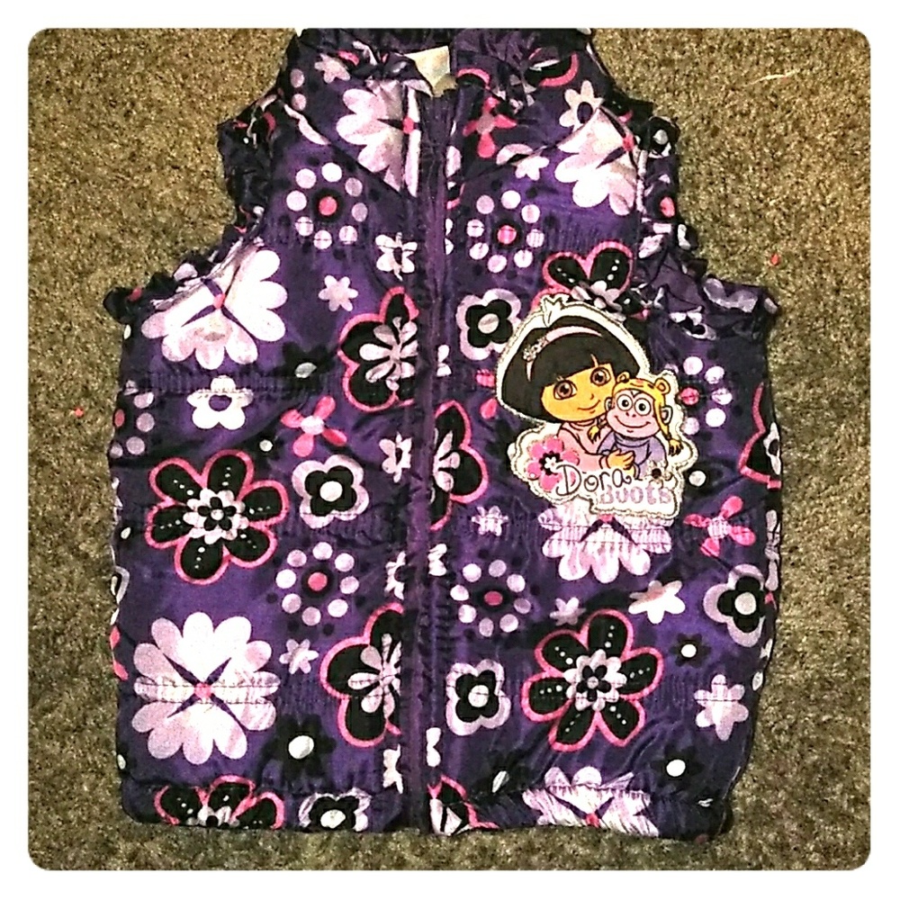 Nickelodeon Dora and Boots Vest